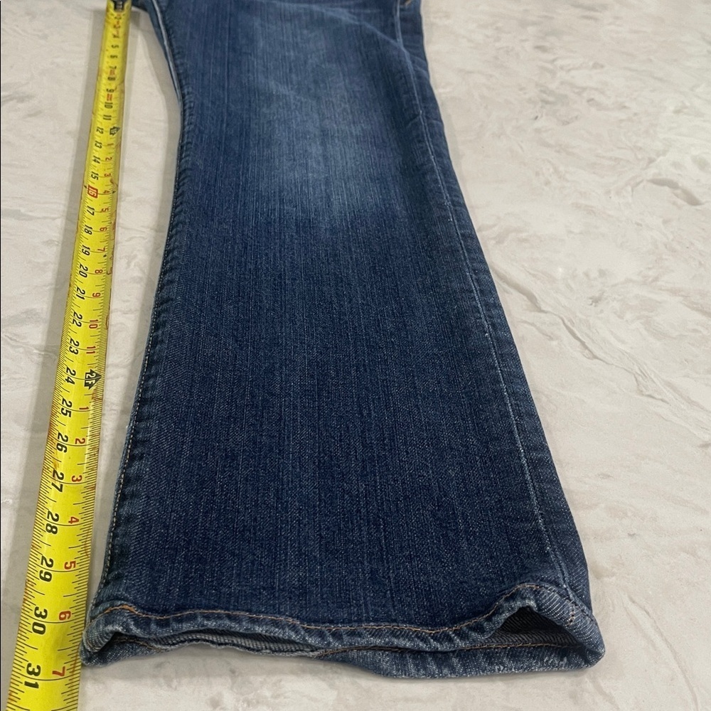Lucky Brand Jeans Mens 28x32 Blue 363 Vintage Straight Premium Italian Denim - Picture 10 of 15